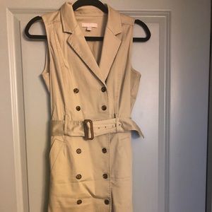 Banana Republic Trench Coat Dress